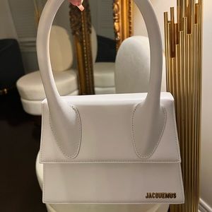 Jaquemus - Le Grand Chiquito Top Handle Bag with Strap